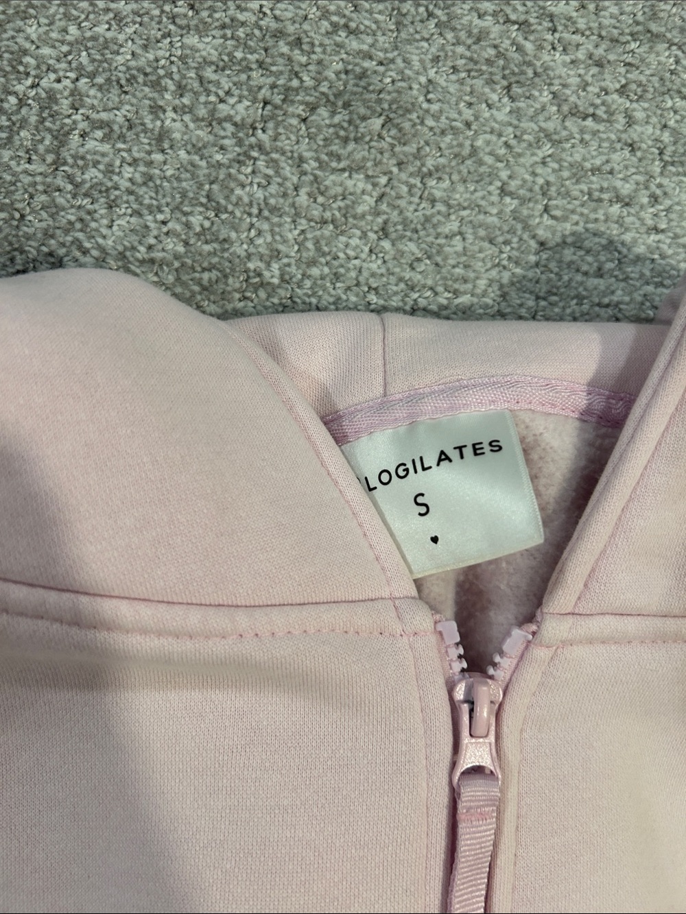 Blogilates for Target Cloud Women's Zip-Up - Picture 2 of 3